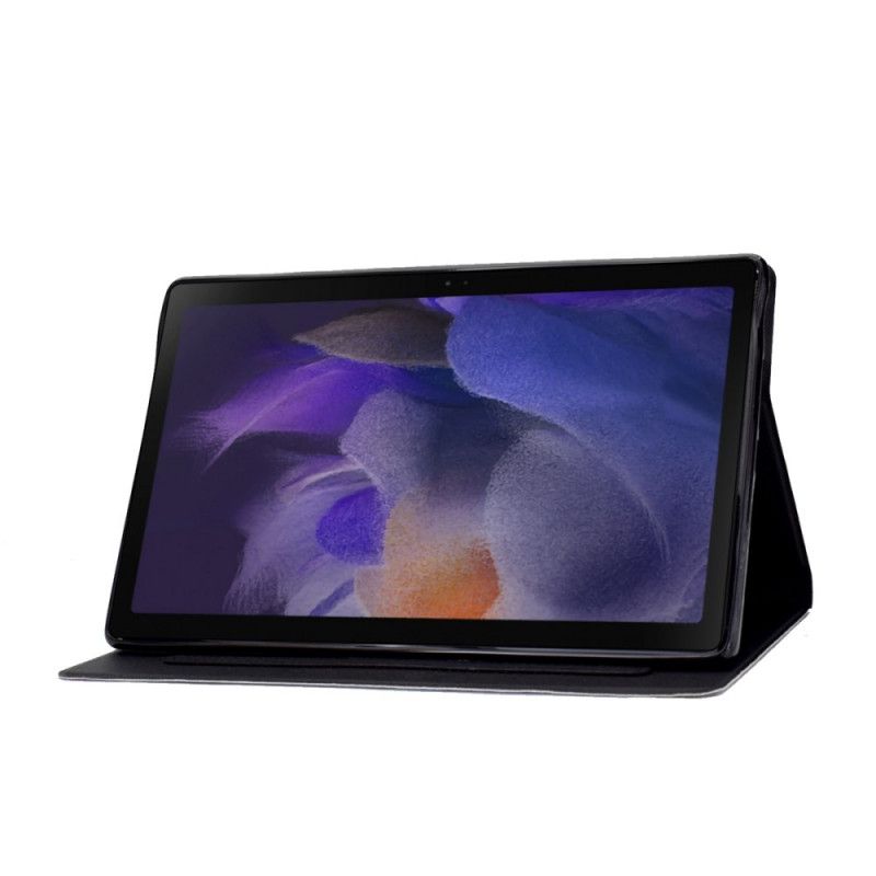 Skyddsfodral Samsung Galaxy Tab A8 (2021) Musiknoter