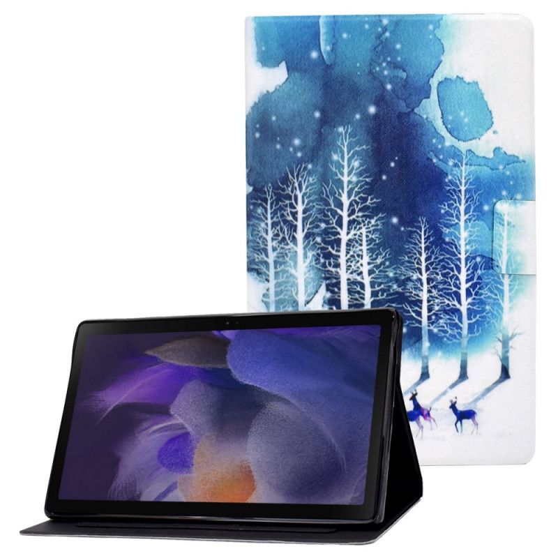 Skyddsfodral Samsung Galaxy Tab A8 (2021) Vinter