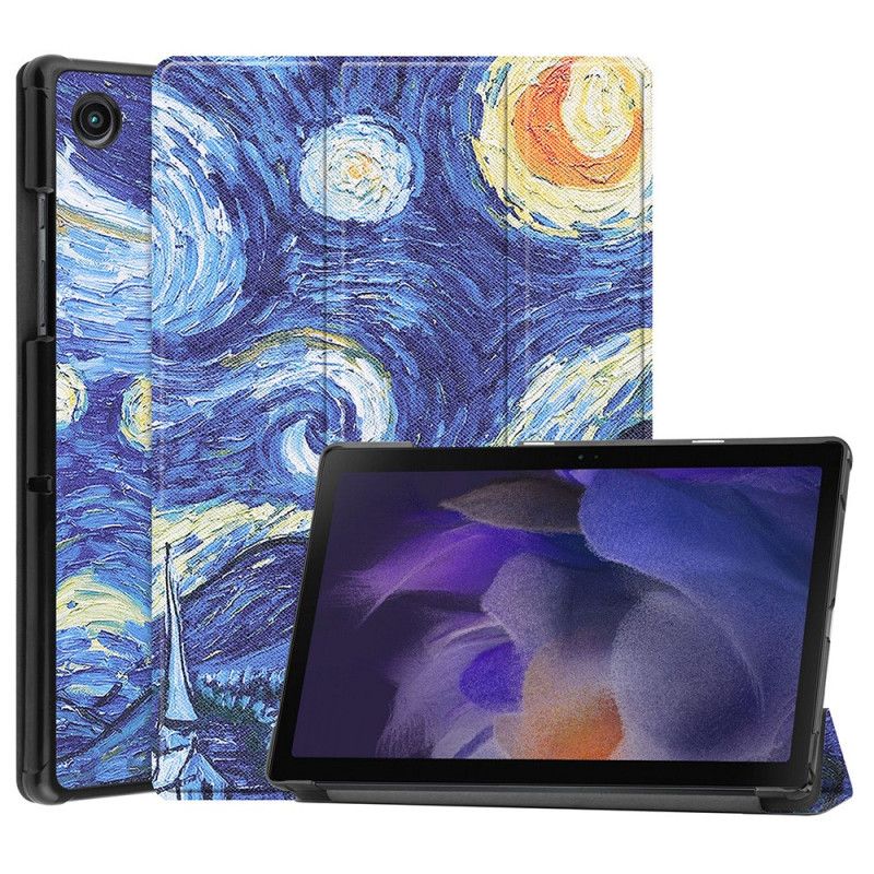 Smart Case Samsung Galaxy Tab A8 (2021) Förstärkt Van Gogh