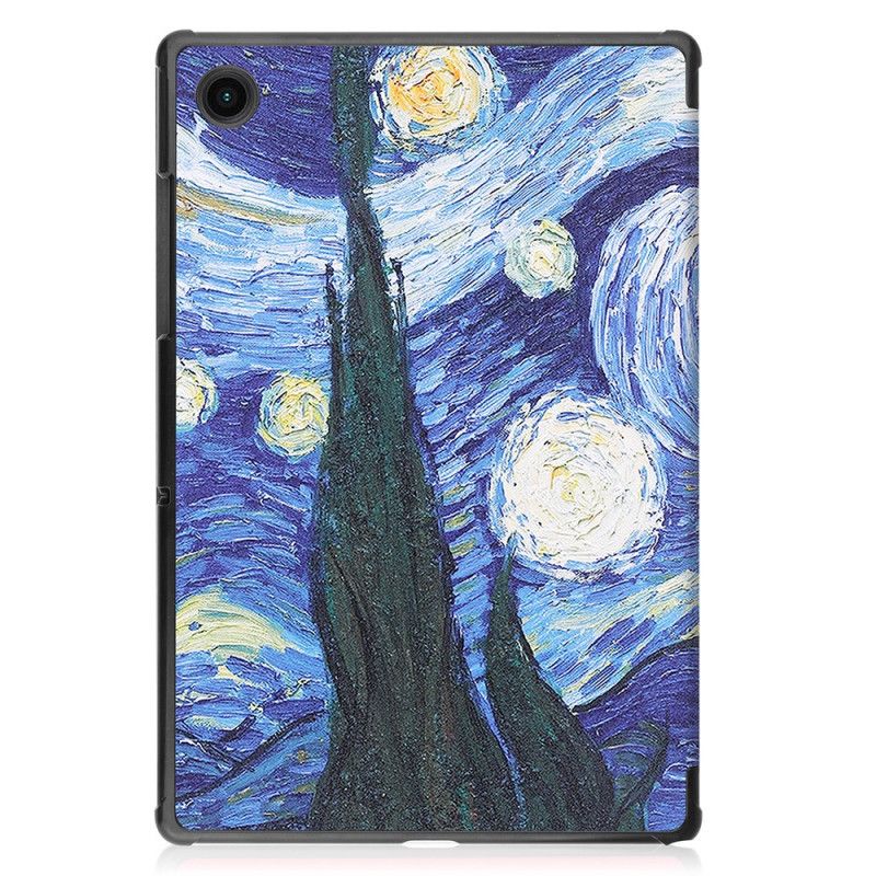 Smart Case Samsung Galaxy Tab A8 (2021) Förstärkt Van Gogh