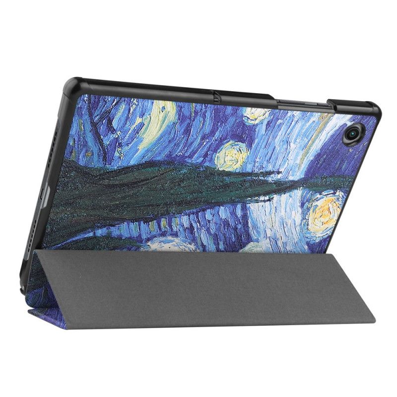 Smart Case Samsung Galaxy Tab A8 (2021) Förstärkt Van Gogh