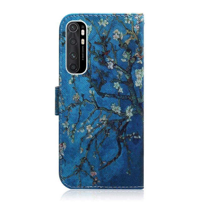 Fodral för Xiaomi Mi Note 10 Lite Blommande Trädgren