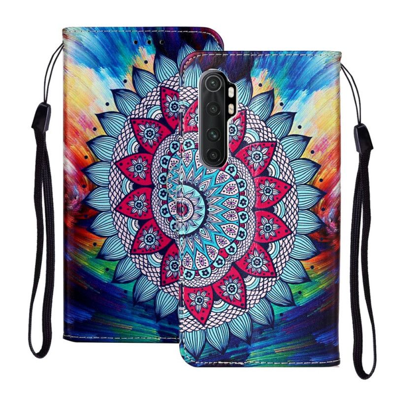 Fodral för Xiaomi Mi Note 10 Lite Ultrafärgad Mandala