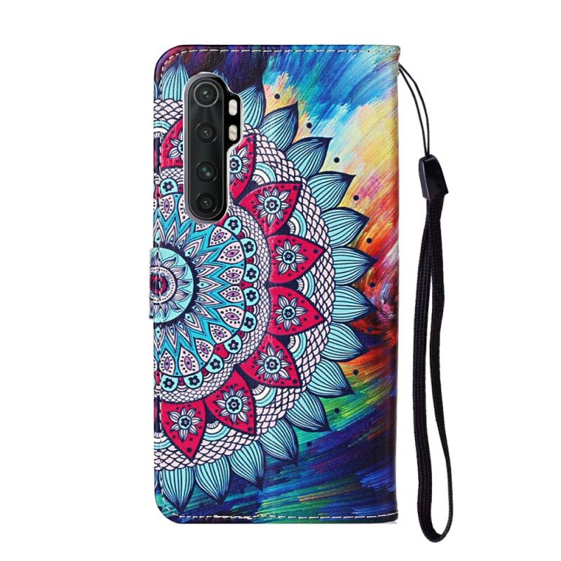 Fodral för Xiaomi Mi Note 10 Lite Ultrafärgad Mandala