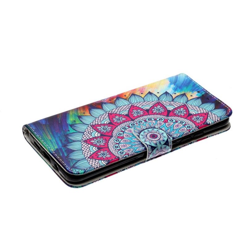 Fodral för Xiaomi Mi Note 10 Lite Ultrafärgad Mandala