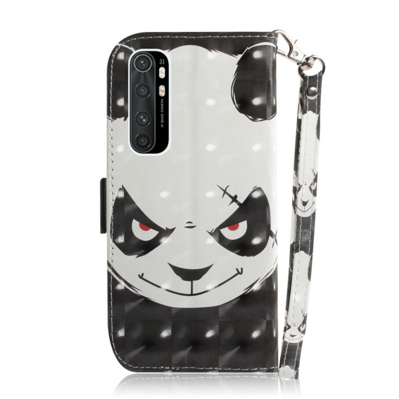 Fodral Xiaomi Mi Note 10 Lite Arg Panda Med Rem