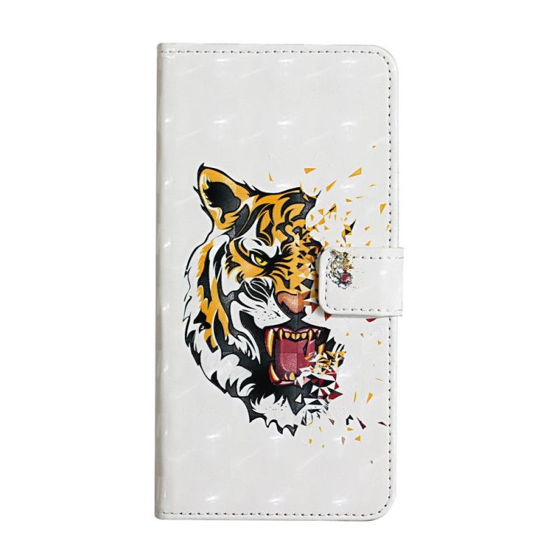 Fodral Xiaomi Mi Note 10 Lite Magisk Grym Tiger