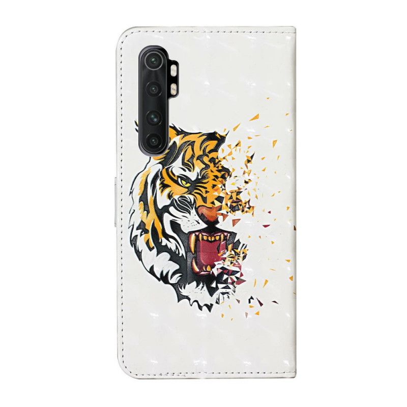 Fodral Xiaomi Mi Note 10 Lite Magisk Grym Tiger