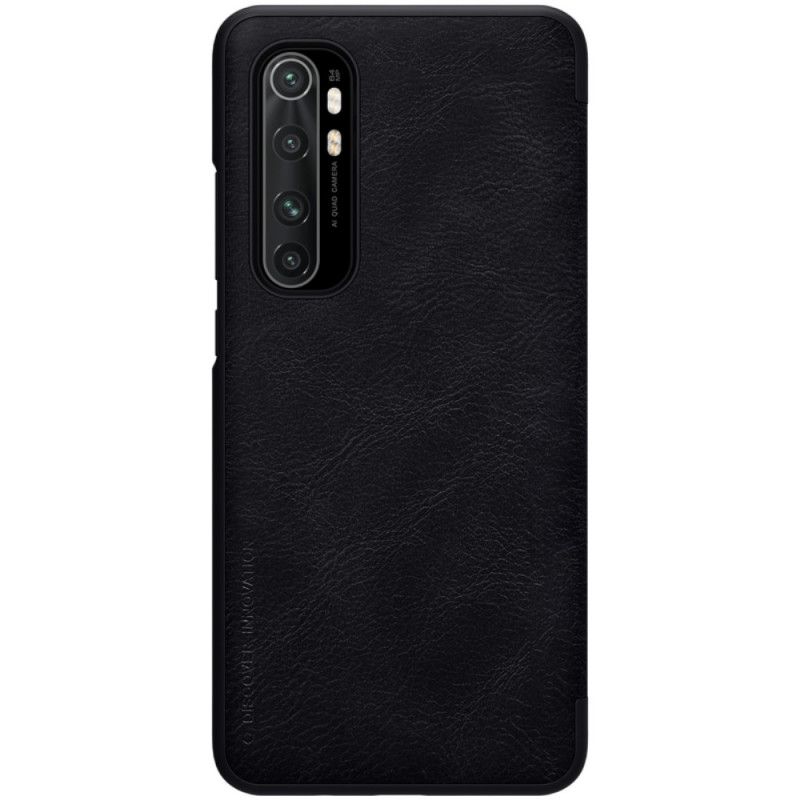 Folio-fodral Xiaomi Mi Note 10 Lite Qin-Serien Nillkin