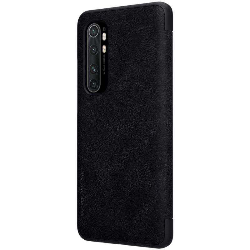 Folio-fodral Xiaomi Mi Note 10 Lite Qin-Serien Nillkin