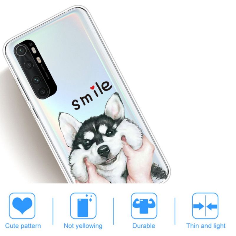 Skal Xiaomi Mi Note 10 Lite Leendehund