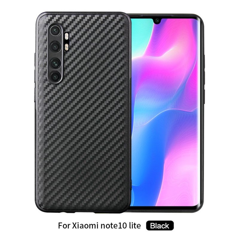 Skal Xiaomi Mi Note 10 Lite Mobilskal Enda Kolfiber