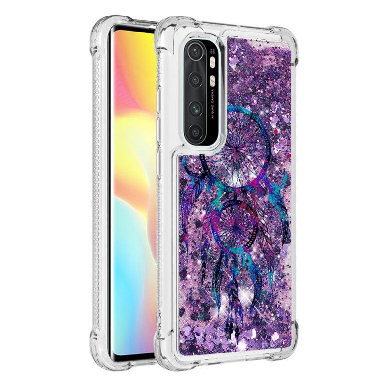 Skal Xiaomi Mi Note 10 Lite Mobilskal Glitter Drömfångare