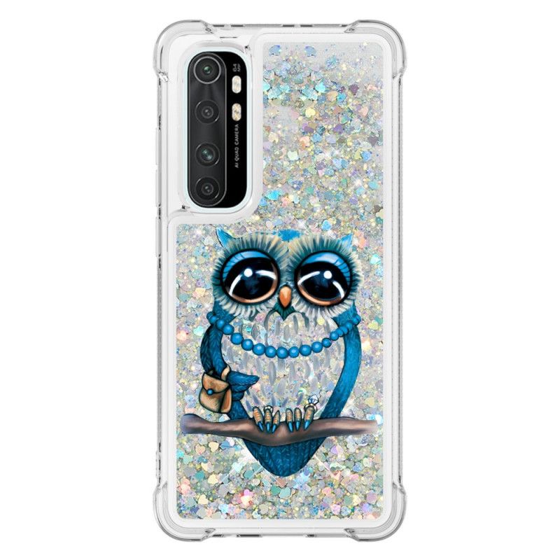 Skal Xiaomi Mi Note 10 Lite Mobilskal Missugla Glitter