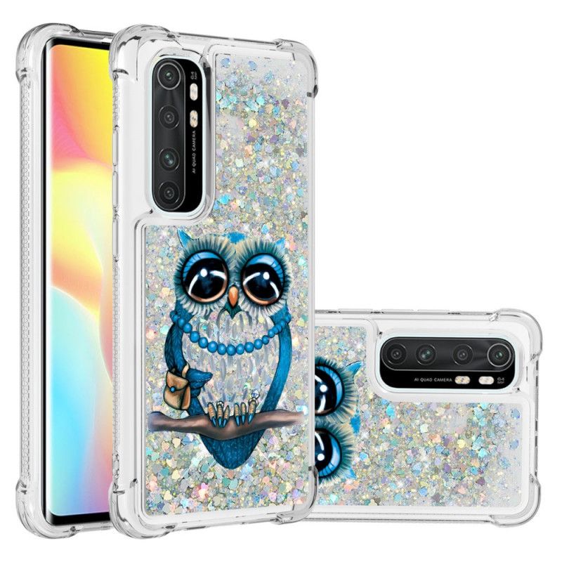 Skal Xiaomi Mi Note 10 Lite Mobilskal Missugla Glitter