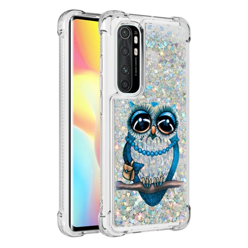 Skal Xiaomi Mi Note 10 Lite Mobilskal Missugla Glitter