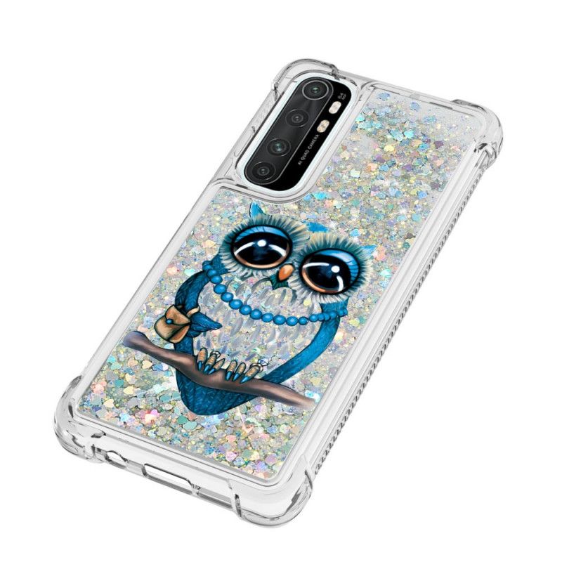 Skal Xiaomi Mi Note 10 Lite Mobilskal Missugla Glitter