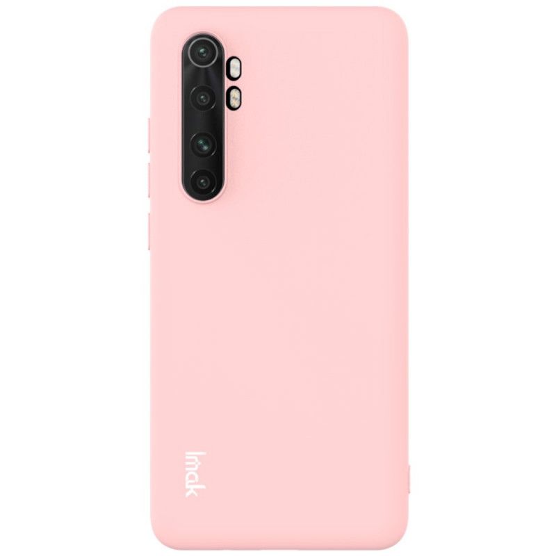 Skal Xiaomi Mi Note 10 Lite Svart Imak Uc-2-Serie Avverkningsfärger