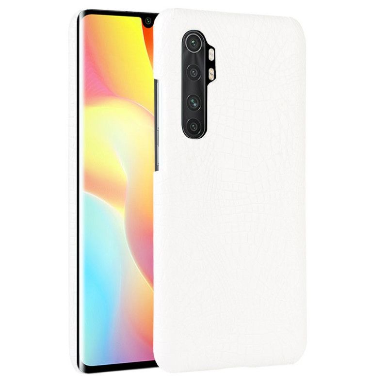 Skal Xiaomi Mi Note 10 Lite Svart Krokodilhudstil