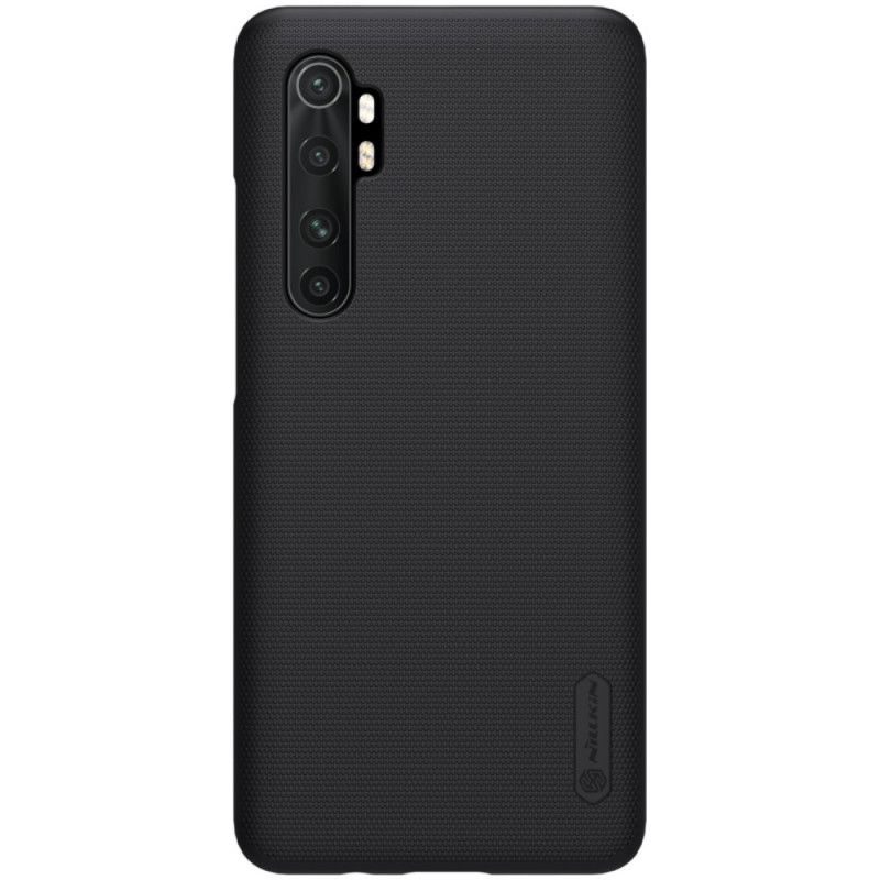 Skal Xiaomi Mi Note 10 Lite Svart Stel Frostad Nillkin