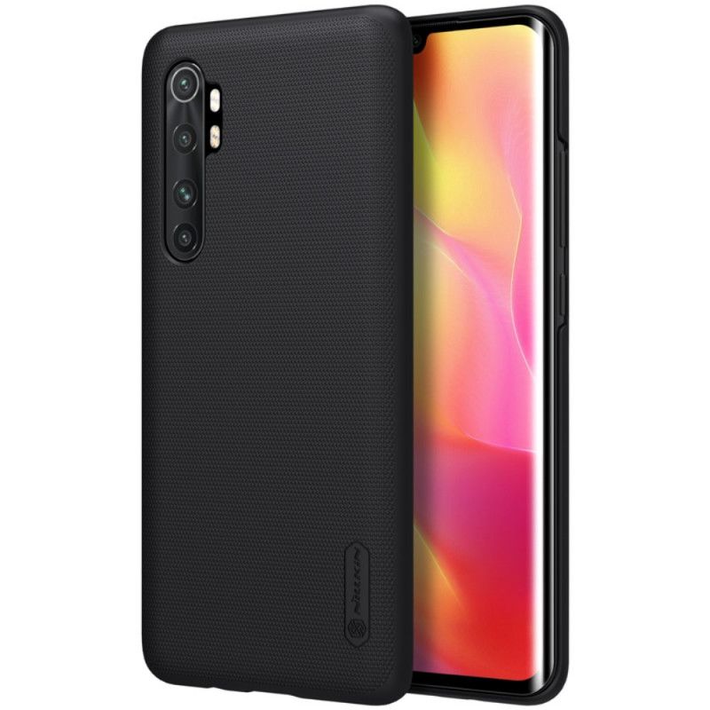 Skal Xiaomi Mi Note 10 Lite Svart Stel Frostad Nillkin