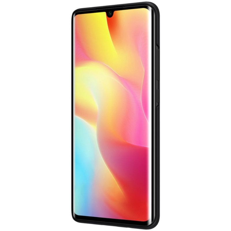 Skal Xiaomi Mi Note 10 Lite Svart Stel Frostad Nillkin