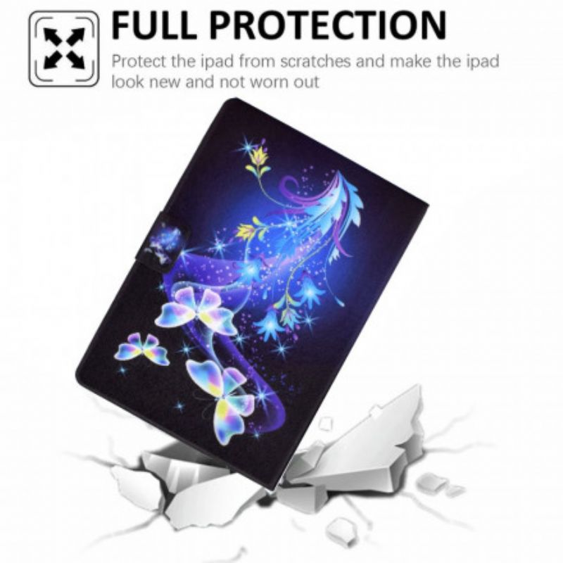 Fodral För iPad Pro 11" (2021) Magiska Fjärilar