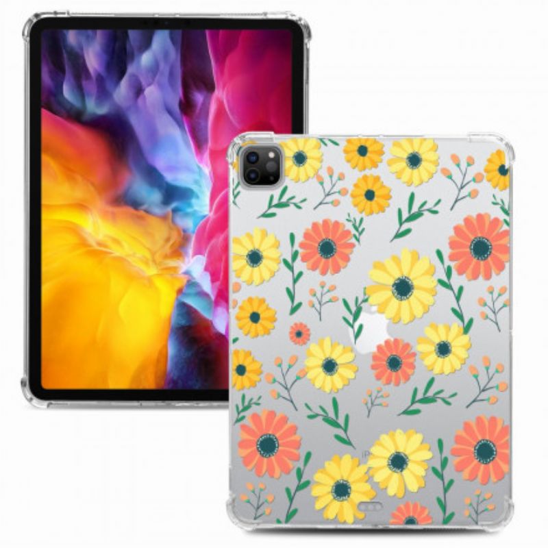 Skal iPad Pro 11" (2021) Telefonfodral (2020) (2018) Flexibla Blommor