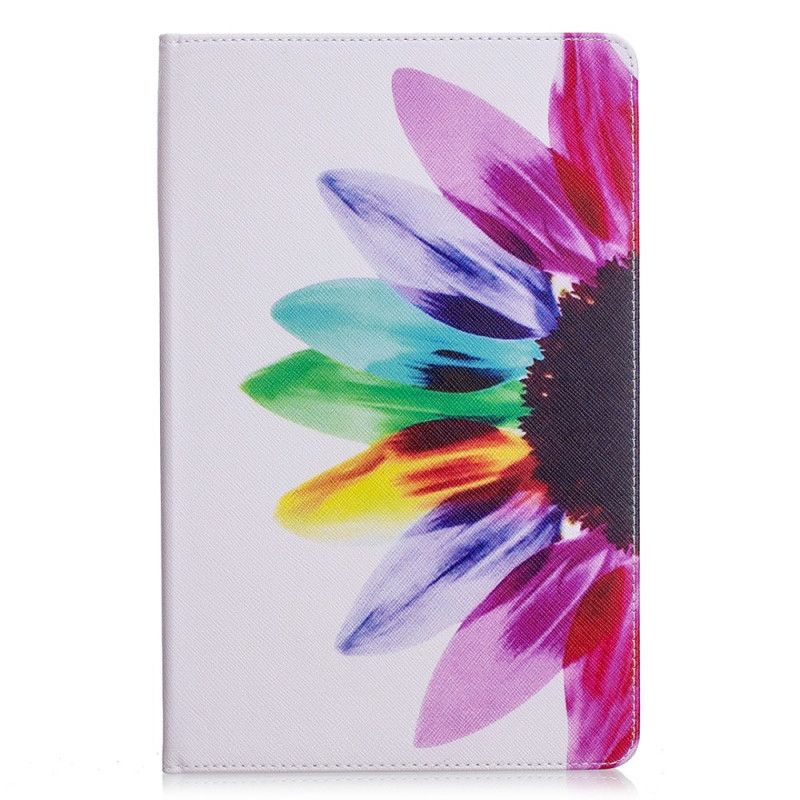 Case Samsung Galaxy Tab S6 Lite Mobilskal Akvarellblomma