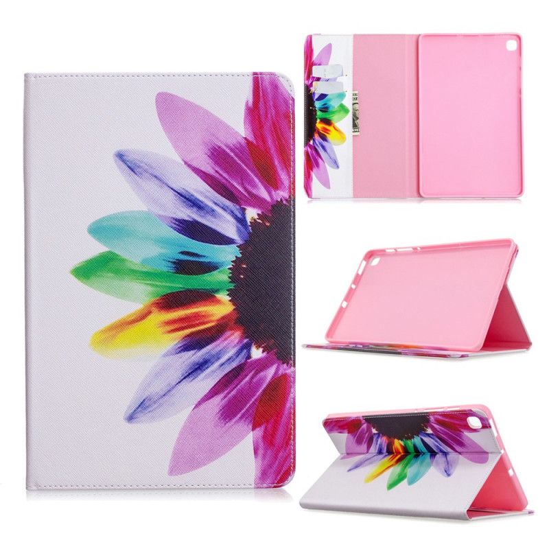 Case Samsung Galaxy Tab S6 Lite Mobilskal Akvarellblomma