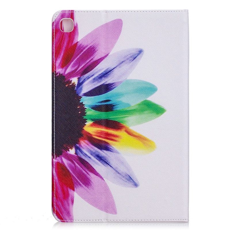 Case Samsung Galaxy Tab S6 Lite Mobilskal Akvarellblomma