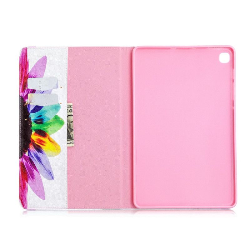 Case Samsung Galaxy Tab S6 Lite Mobilskal Akvarellblomma