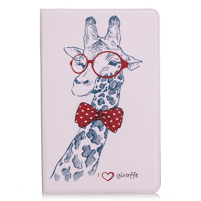 Case Samsung Galaxy Tab S6 Lite Mobilskal Nördgiraff