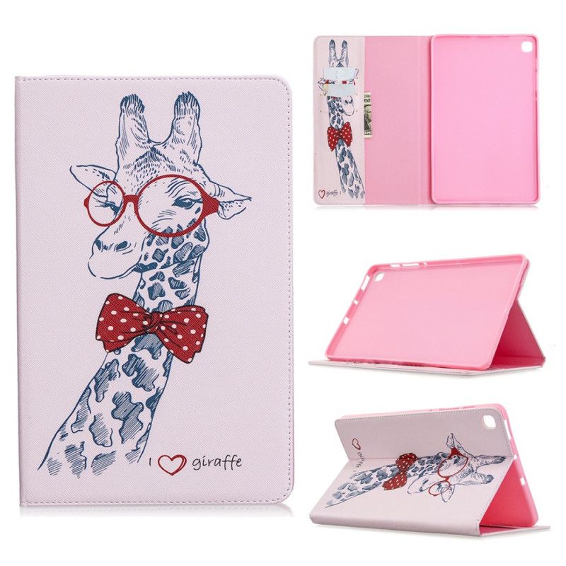 Case Samsung Galaxy Tab S6 Lite Mobilskal Nördgiraff