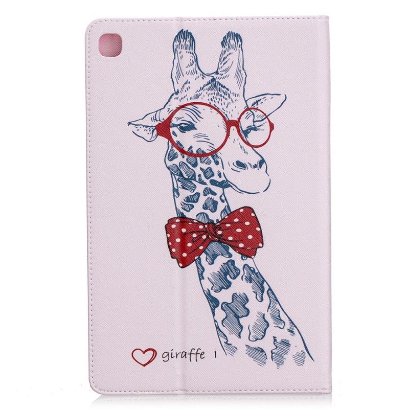 Case Samsung Galaxy Tab S6 Lite Mobilskal Nördgiraff