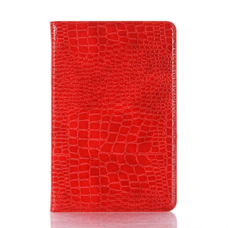 Case Samsung Galaxy Tab S6 Lite Svart Mobilskal Krokodilstruktur