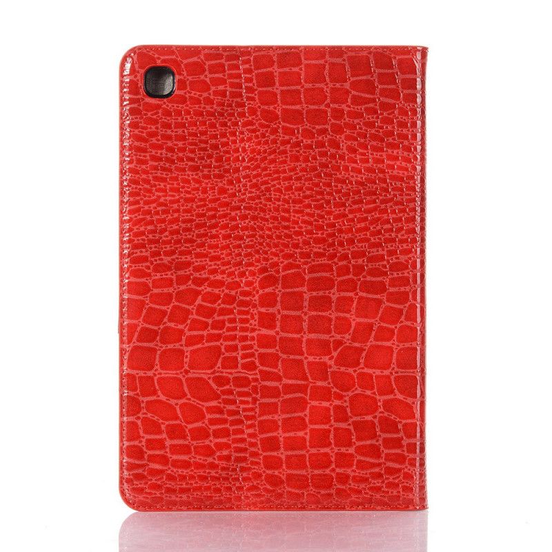 Case Samsung Galaxy Tab S6 Lite Svart Mobilskal Krokodilstruktur