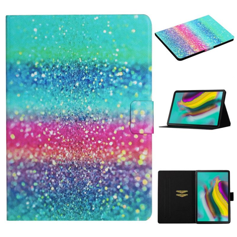 Fodral för Samsung Galaxy Tab S6 Lite Glitterelement