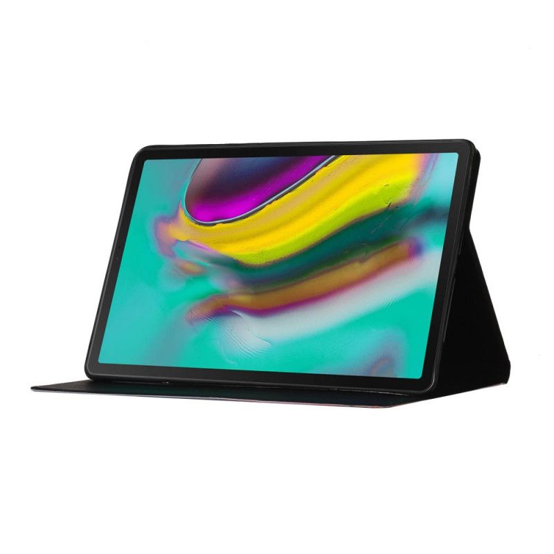 Fodral för Samsung Galaxy Tab S6 Lite Sjöjungfru Mandala