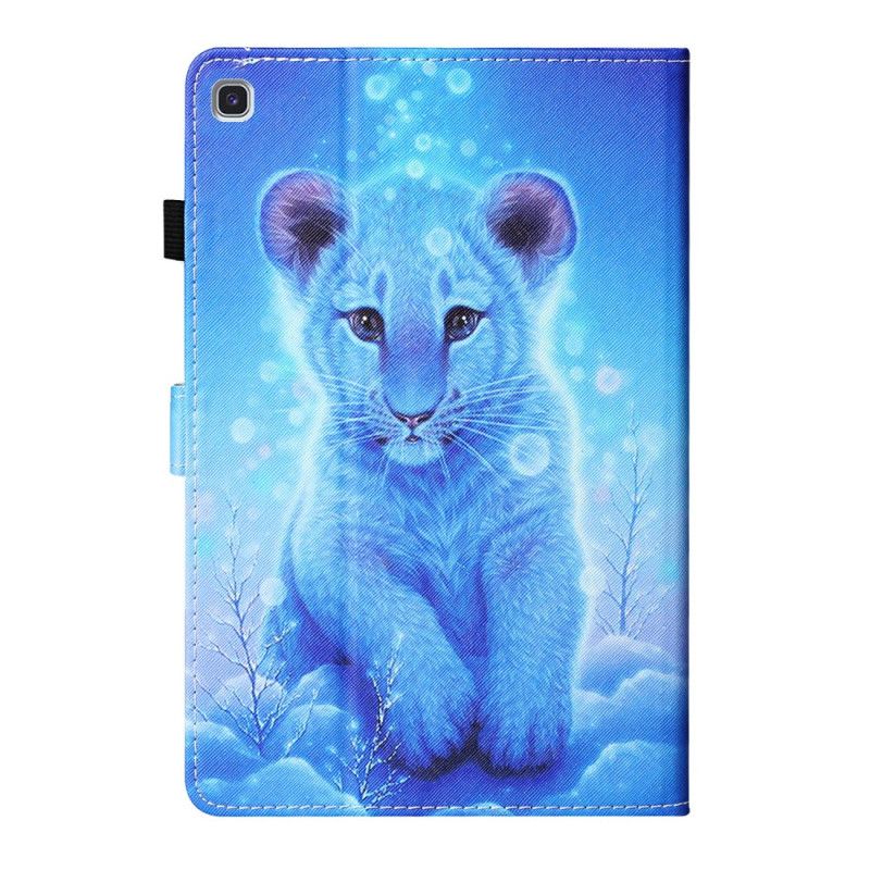 Fodral Samsung Galaxy Tab S6 Lite Baby Tiger