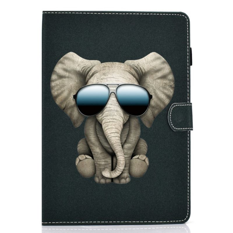 Fodral Samsung Galaxy Tab S6 Lite Elefant Inkognito