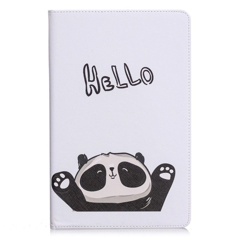 Fodral Samsung Galaxy Tab S6 Lite Hej Panda