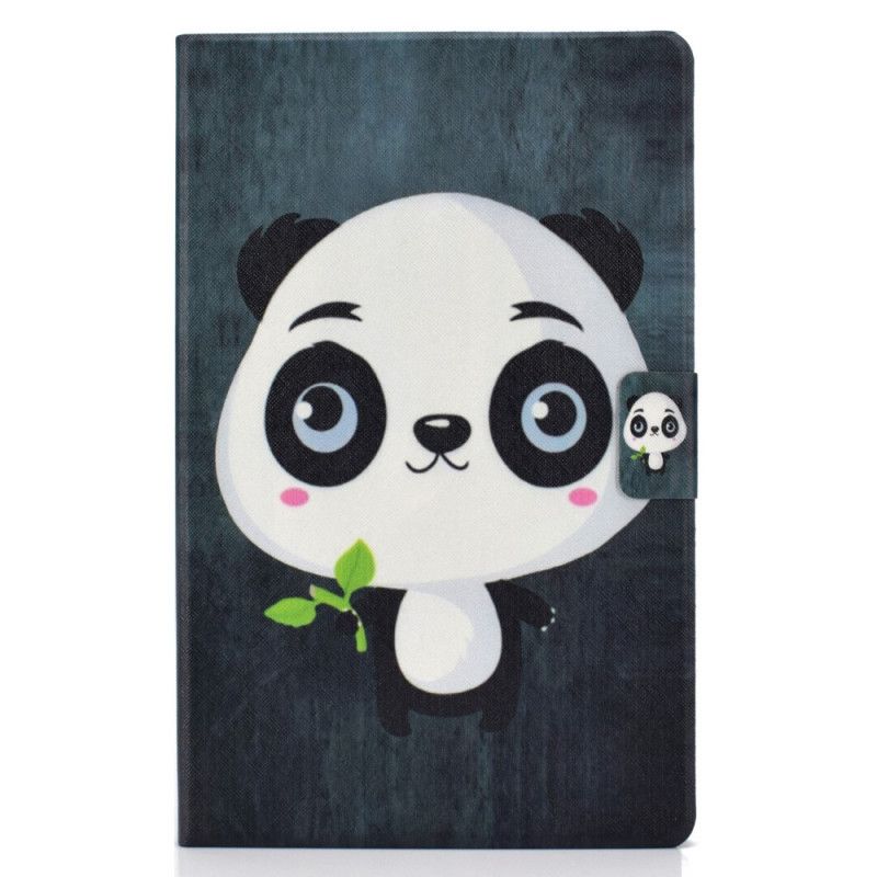 Fodral Samsung Galaxy Tab S6 Lite Liten Panda