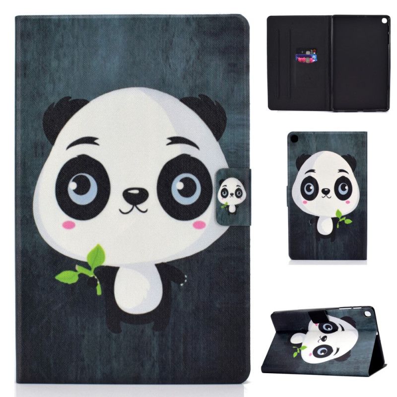 Fodral Samsung Galaxy Tab S6 Lite Liten Panda