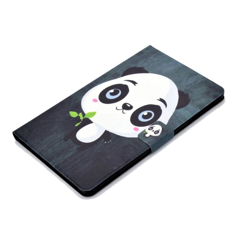 Fodral Samsung Galaxy Tab S6 Lite Liten Panda