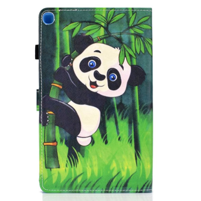 Läderskal Samsung Galaxy Tab S6 Lite Panda