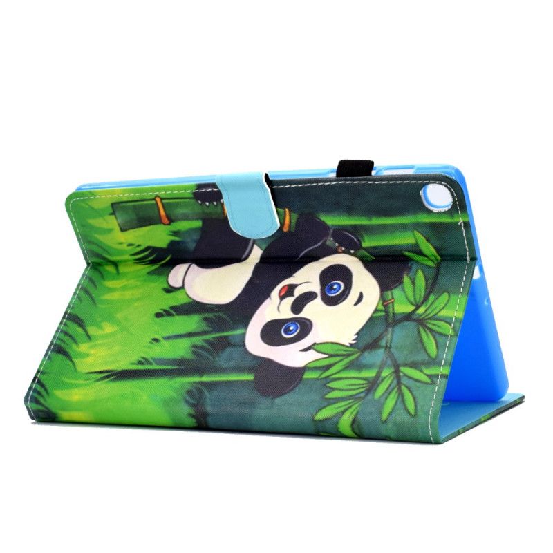 Läderskal Samsung Galaxy Tab S6 Lite Panda