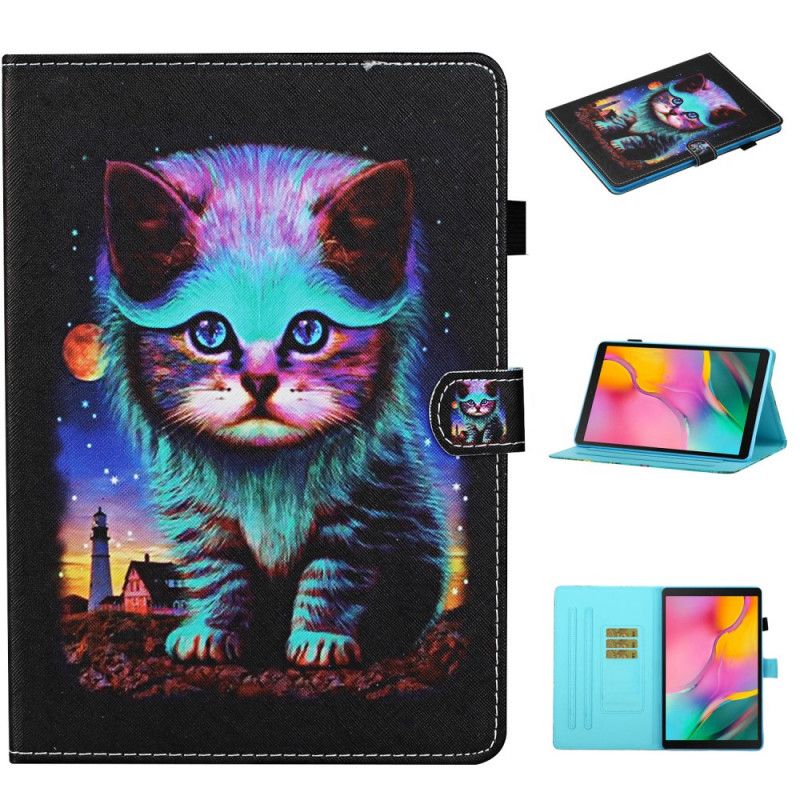 Skyddsfodral Samsung Galaxy Tab S6 Lite Elektrisk Kat