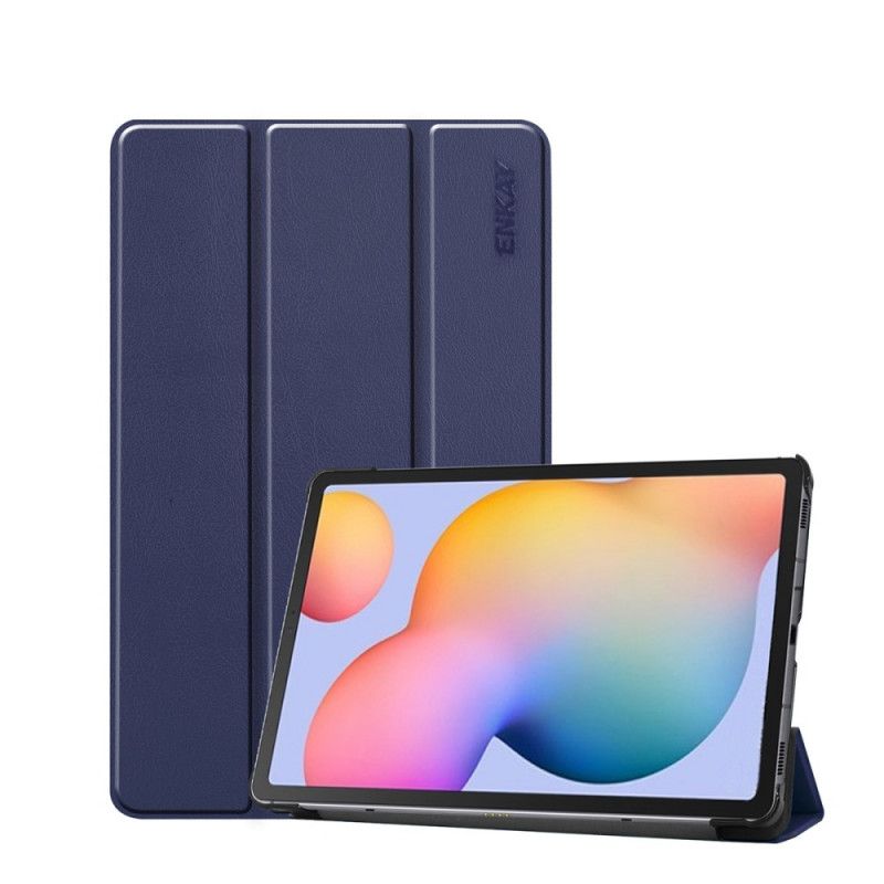 Smart Fodral Samsung Galaxy Tab S6 Lite Svart Enkay