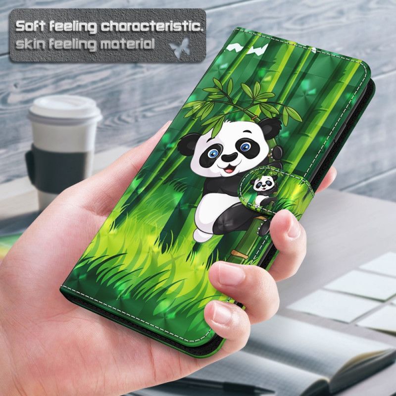 Fodral för Samsung Galaxy S21 Ultra 5G Panda Och Bambu